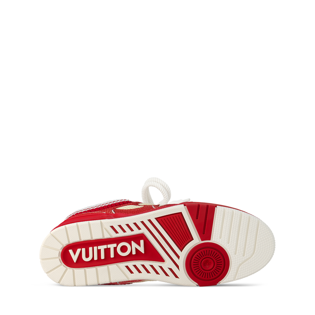 Louis Vuitton Skate Sneaker Red - product image 5