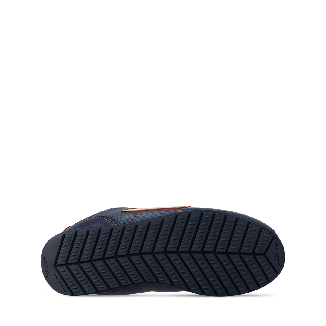 Louis Vuitton BUTTERSOFT Sneaker Navy Blue - product image 6