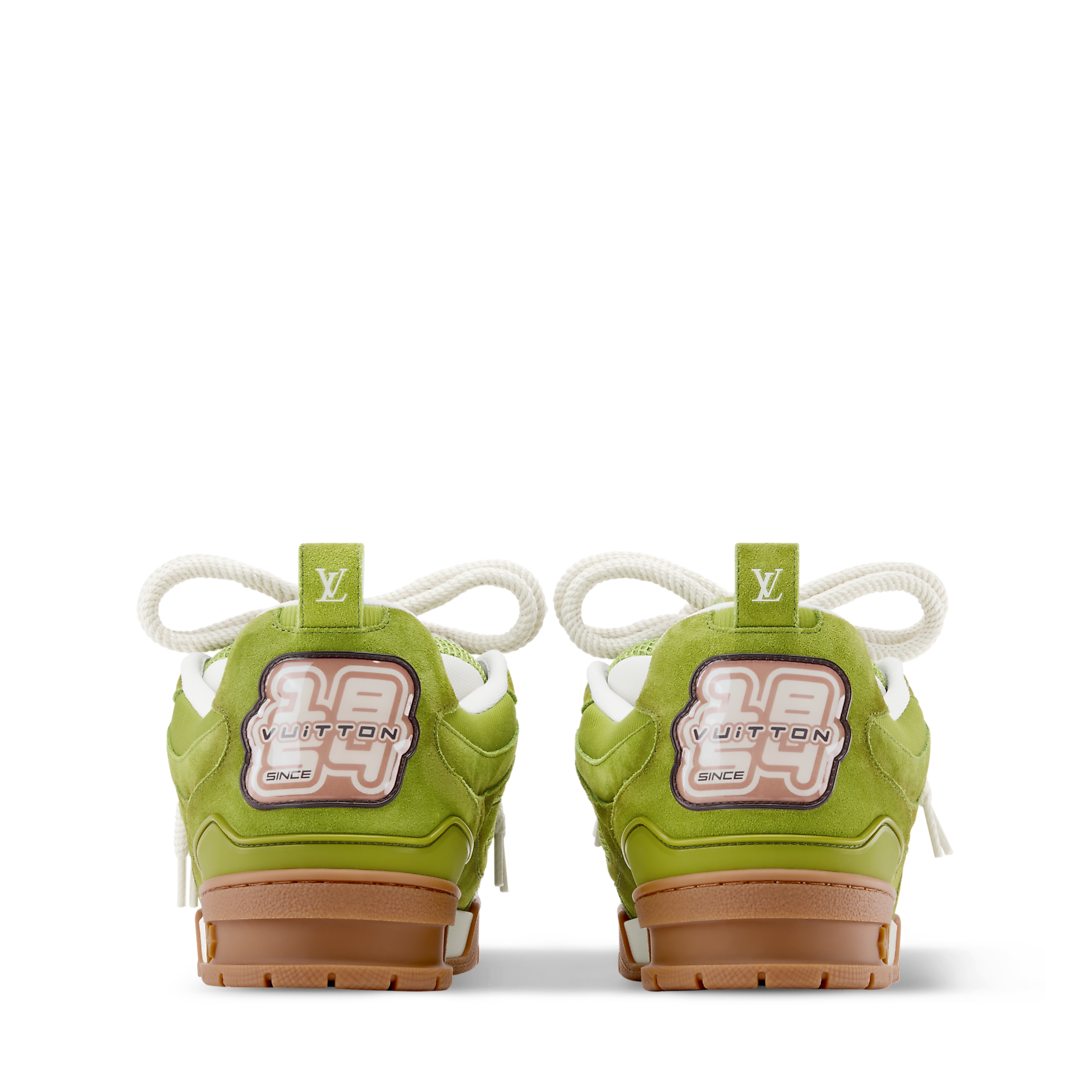 Louis Vuitton Skate Sneaker Green - product image 5