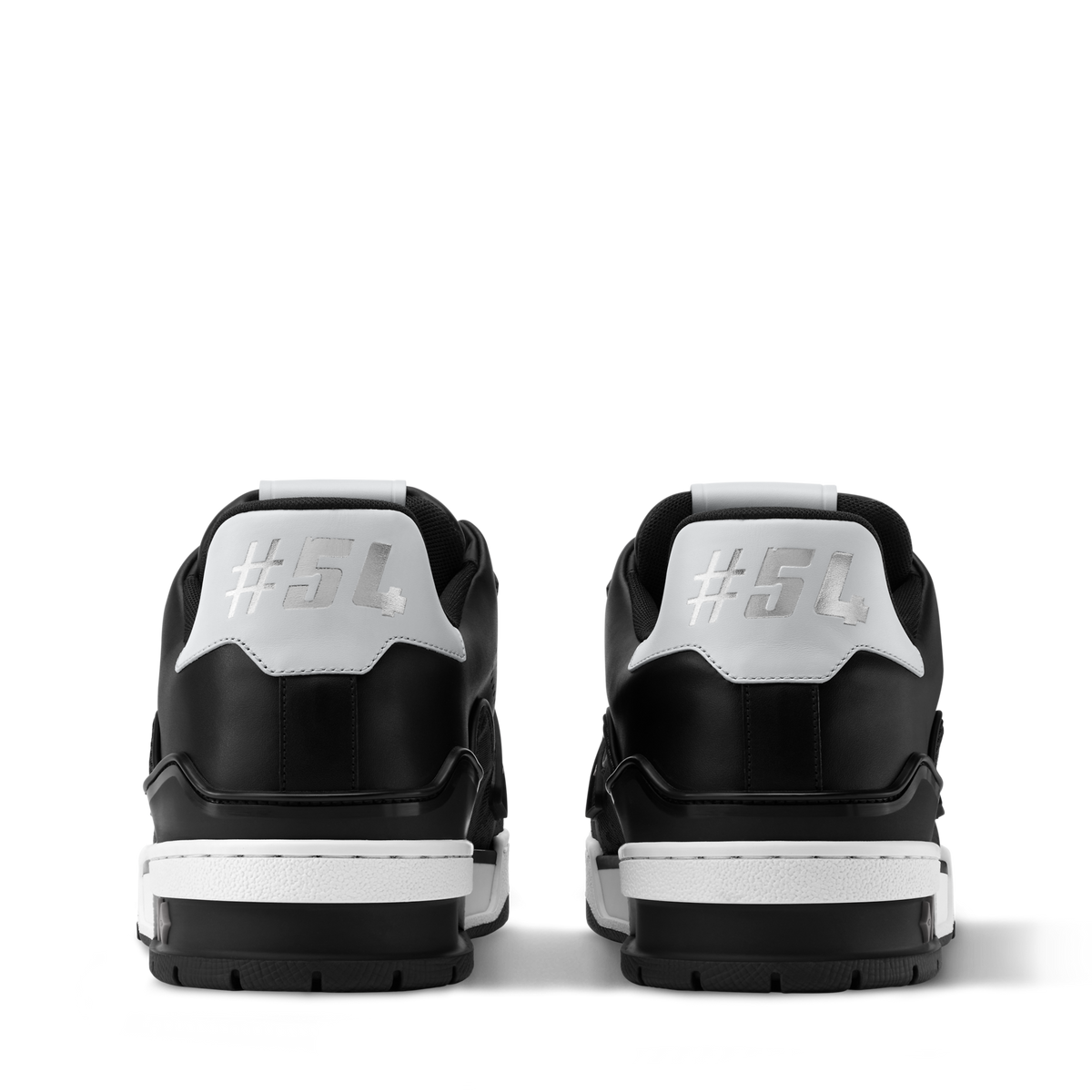 Louis Vuitton Trainer Black Monogram Leather Sneaker - product image 6