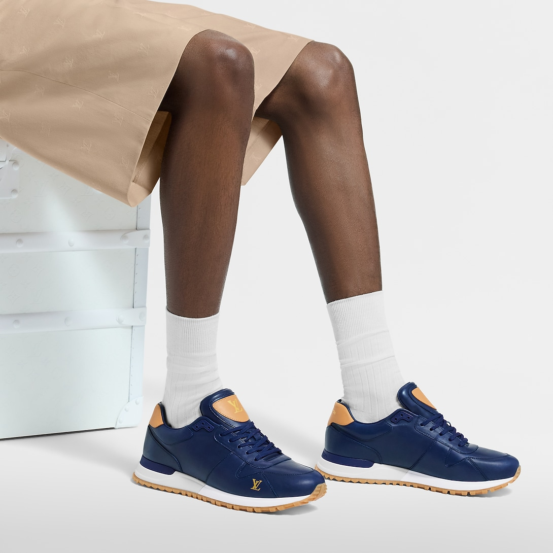 Run Away Sneaker Navy Blue - product image 6