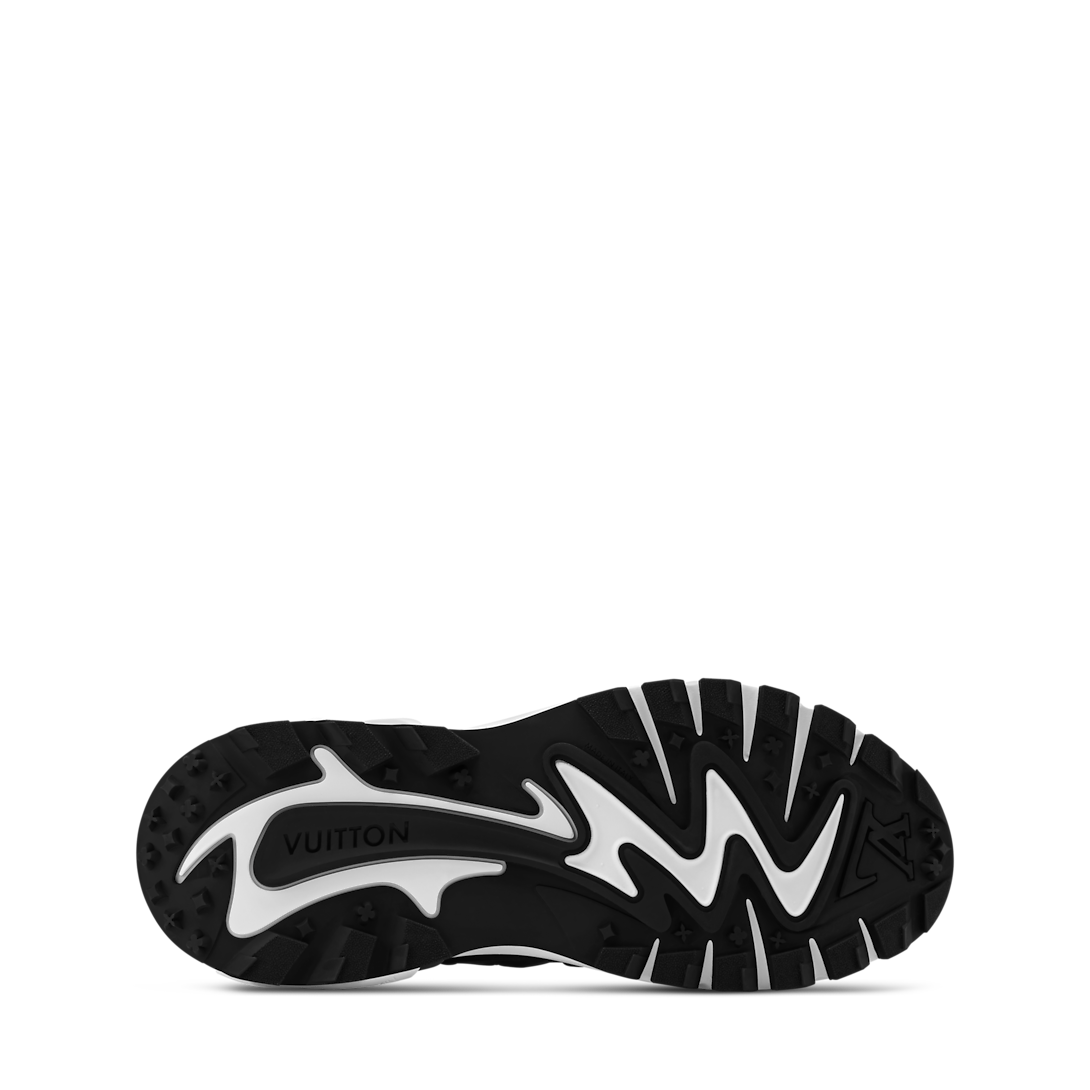 Louis Vuitton Tatic Knit Sneaker Black - product image 6