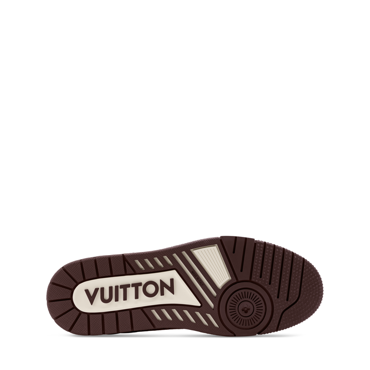 Louis Vuitton Trainer Brown Monogram Leather Sneaker - product image 5