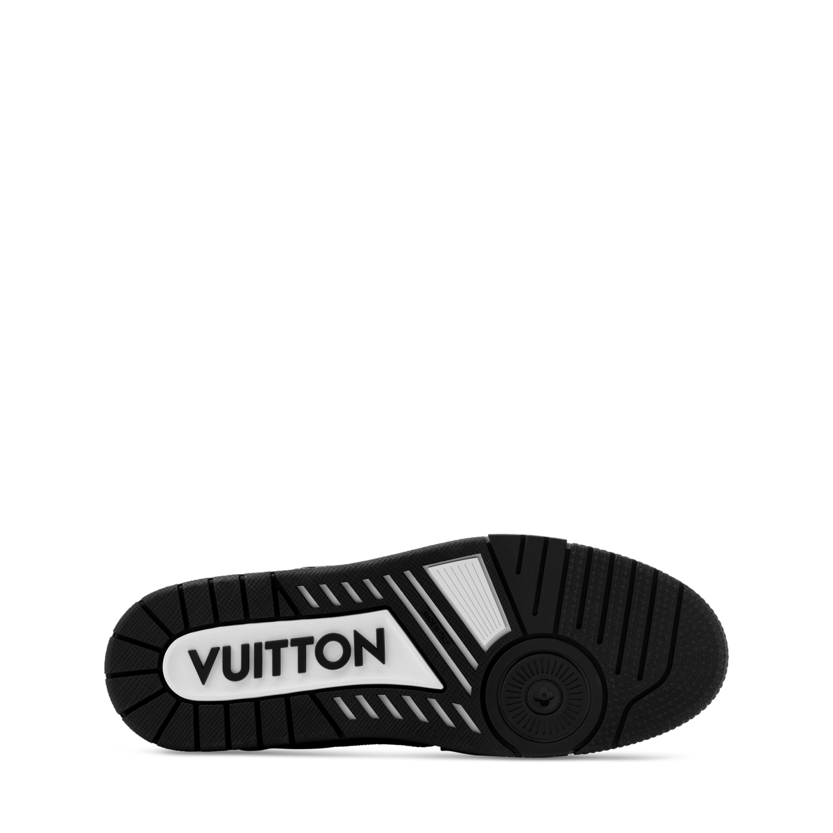 Louis Vuitton Trainer Black Monogram Leather Sneaker - product image 7