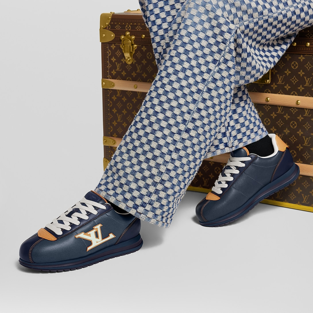 Louis Vuitton BUTTERSOFT Sneaker Navy Blue - product image 7