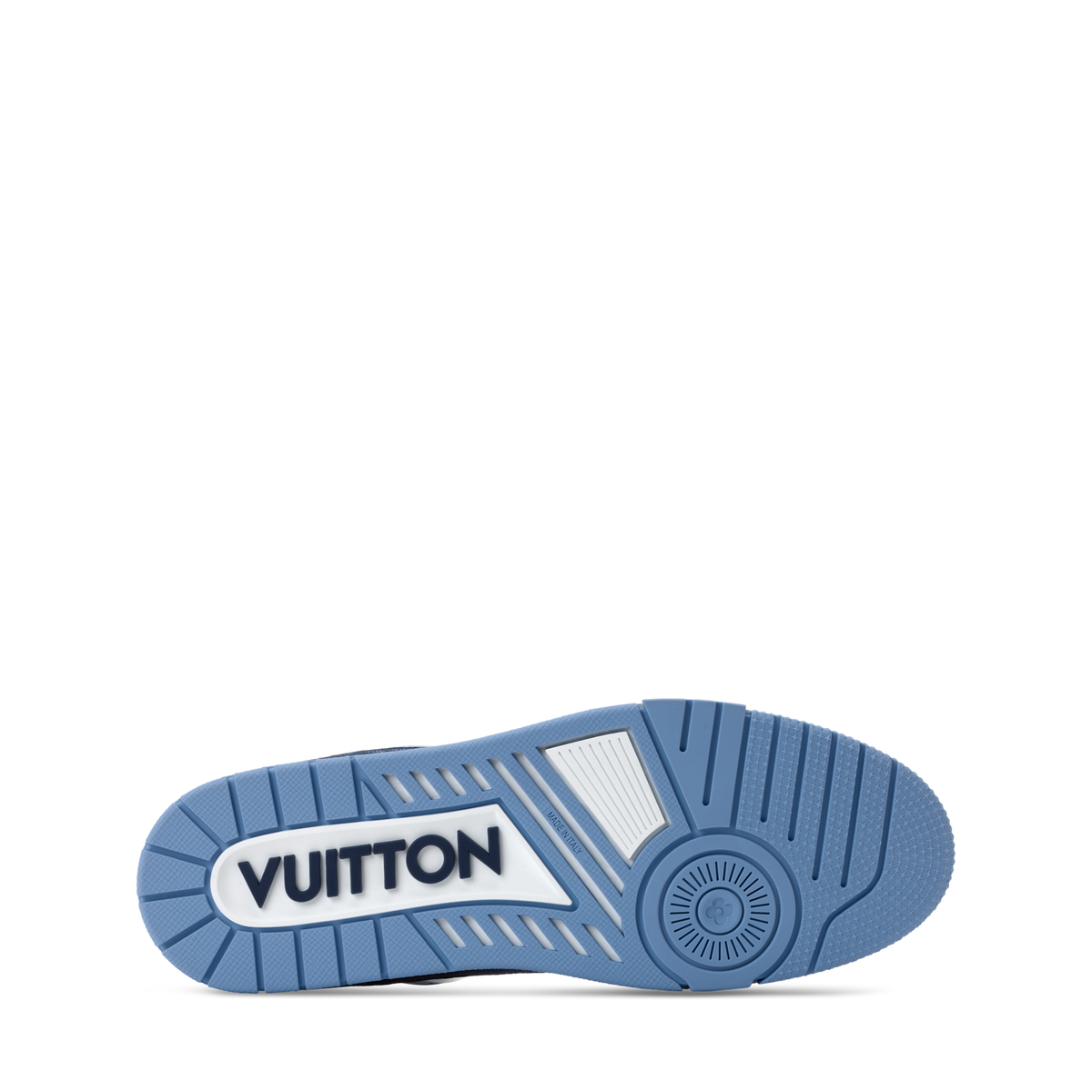 Louis Vuitton Trainer Navy Blue Monogram Leather Sneaker - product image 7