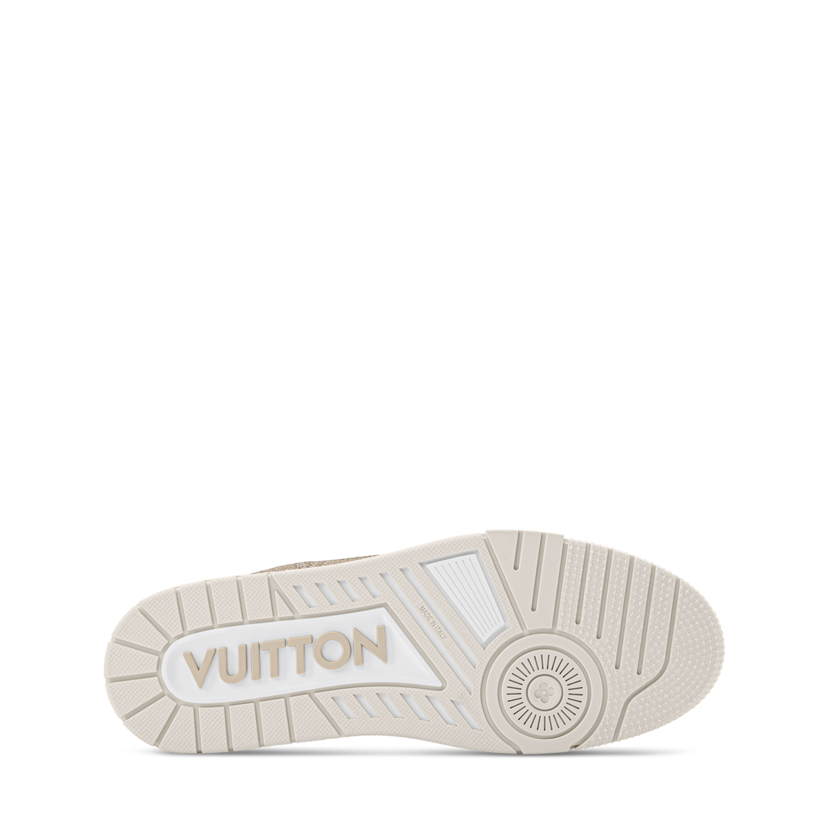 Louis Vuitton Trainer Beige Monogram Leather Sneaker - product image 7