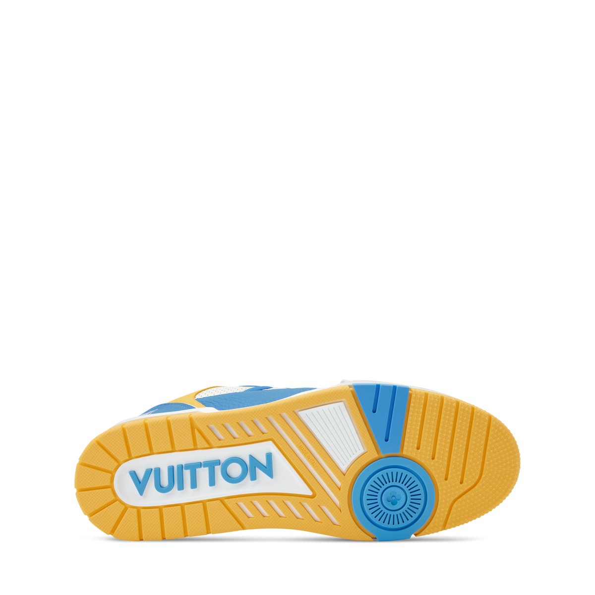 Louis Vuitton Trainer Blue Velcro Strap Sneaker - product image 7