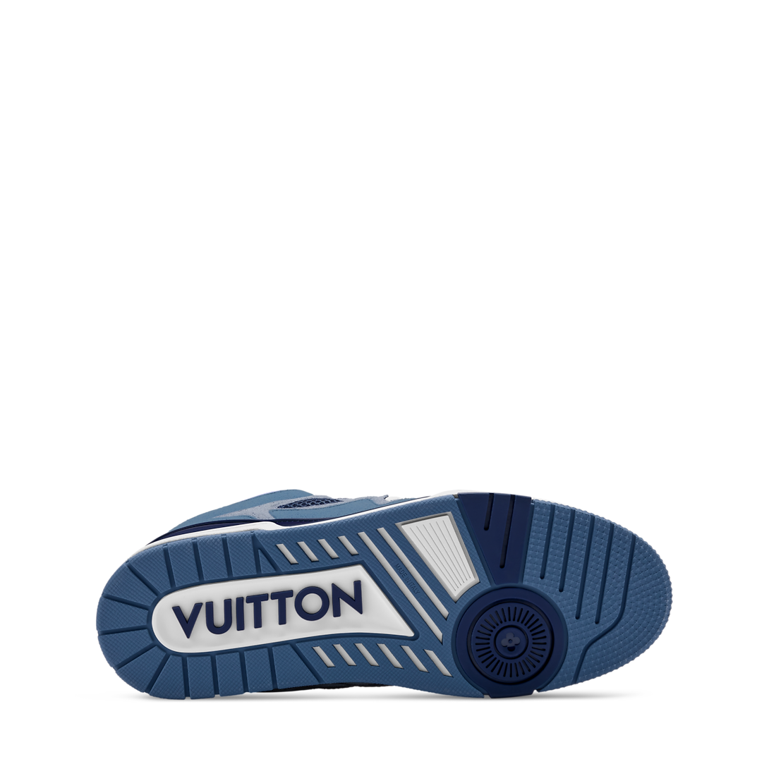 Louis Vuitton Skate Sneaker Blue - product image 6