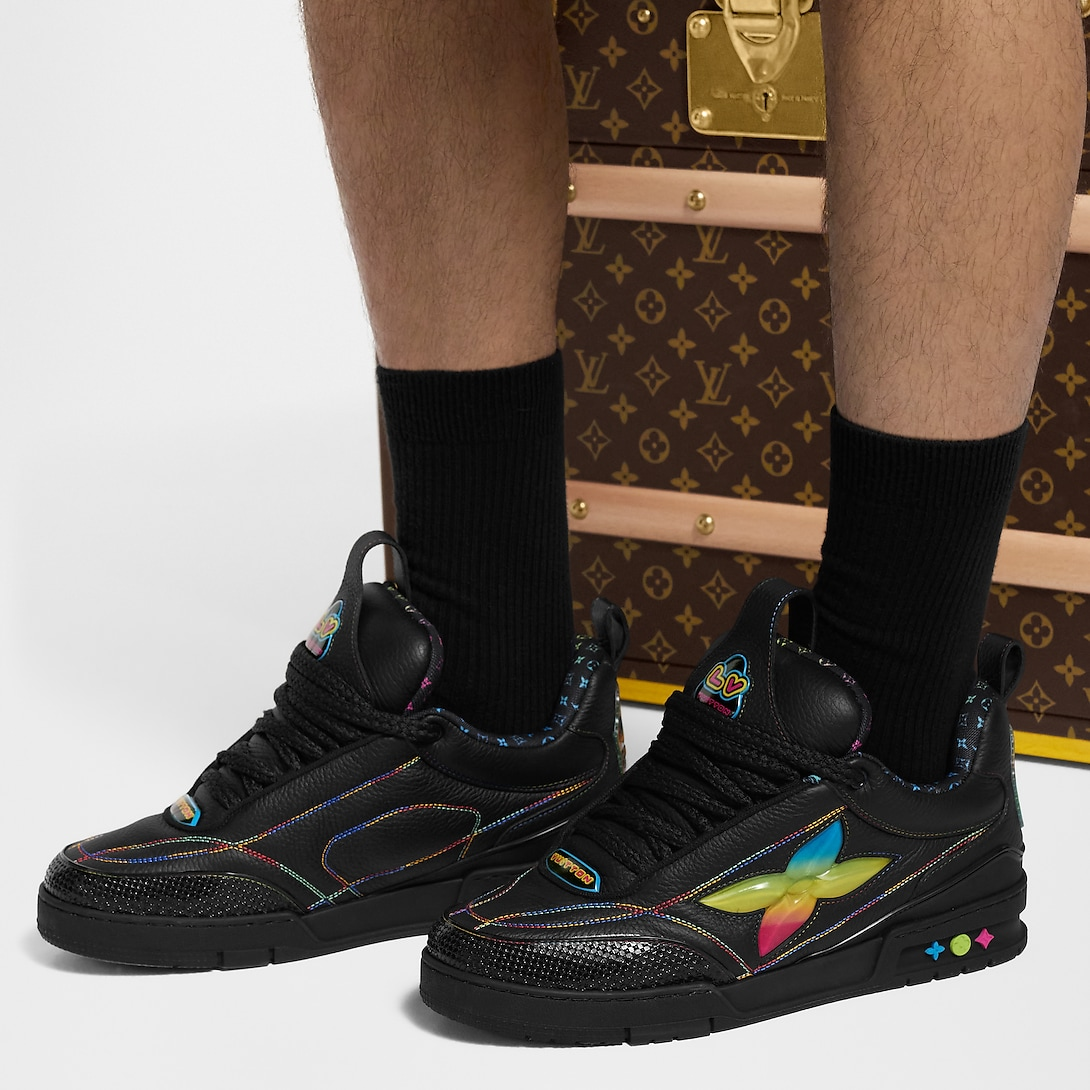 Louis Vuitton Skate Sneaker Black - product image 6