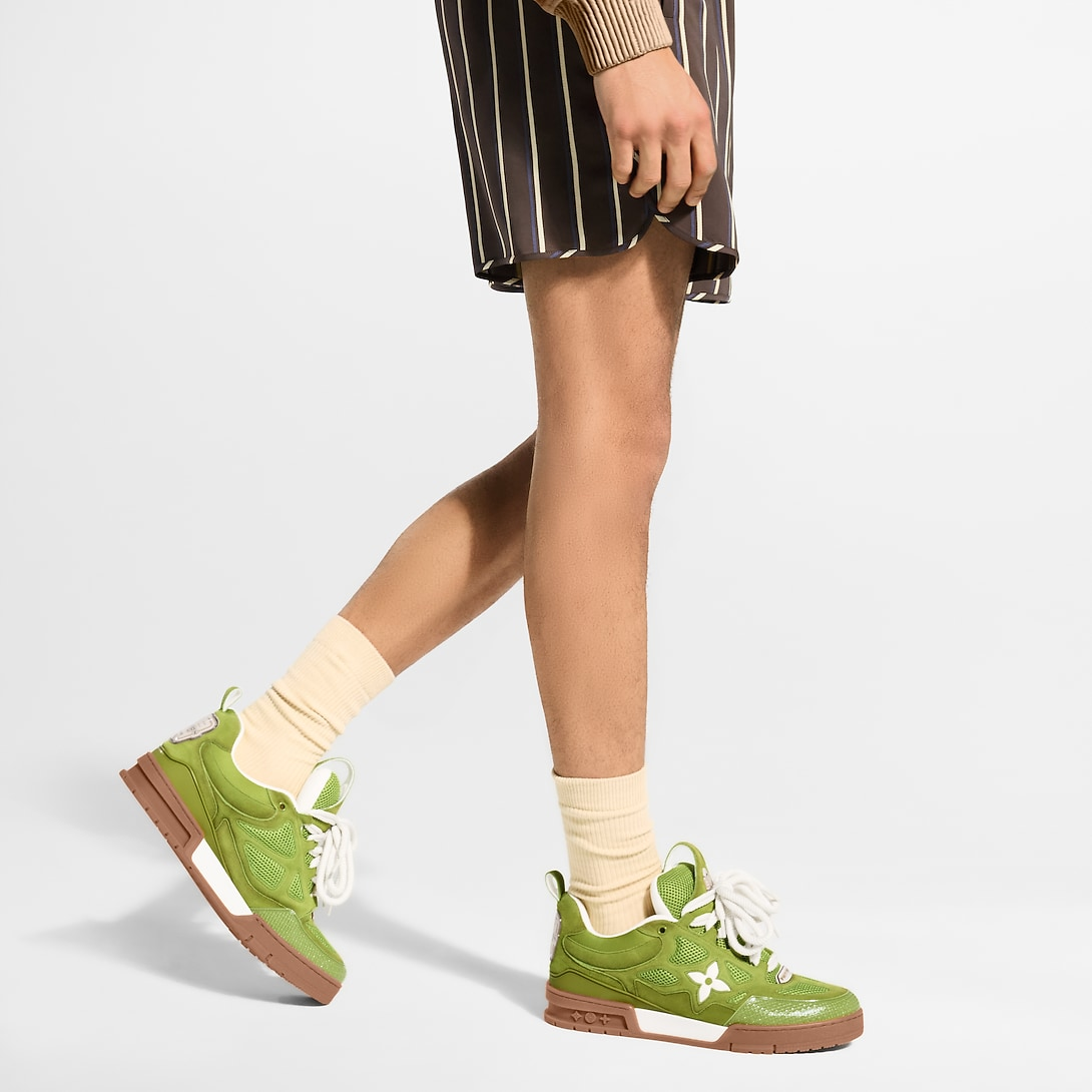 Louis Vuitton Skate Sneaker Green - product image 7