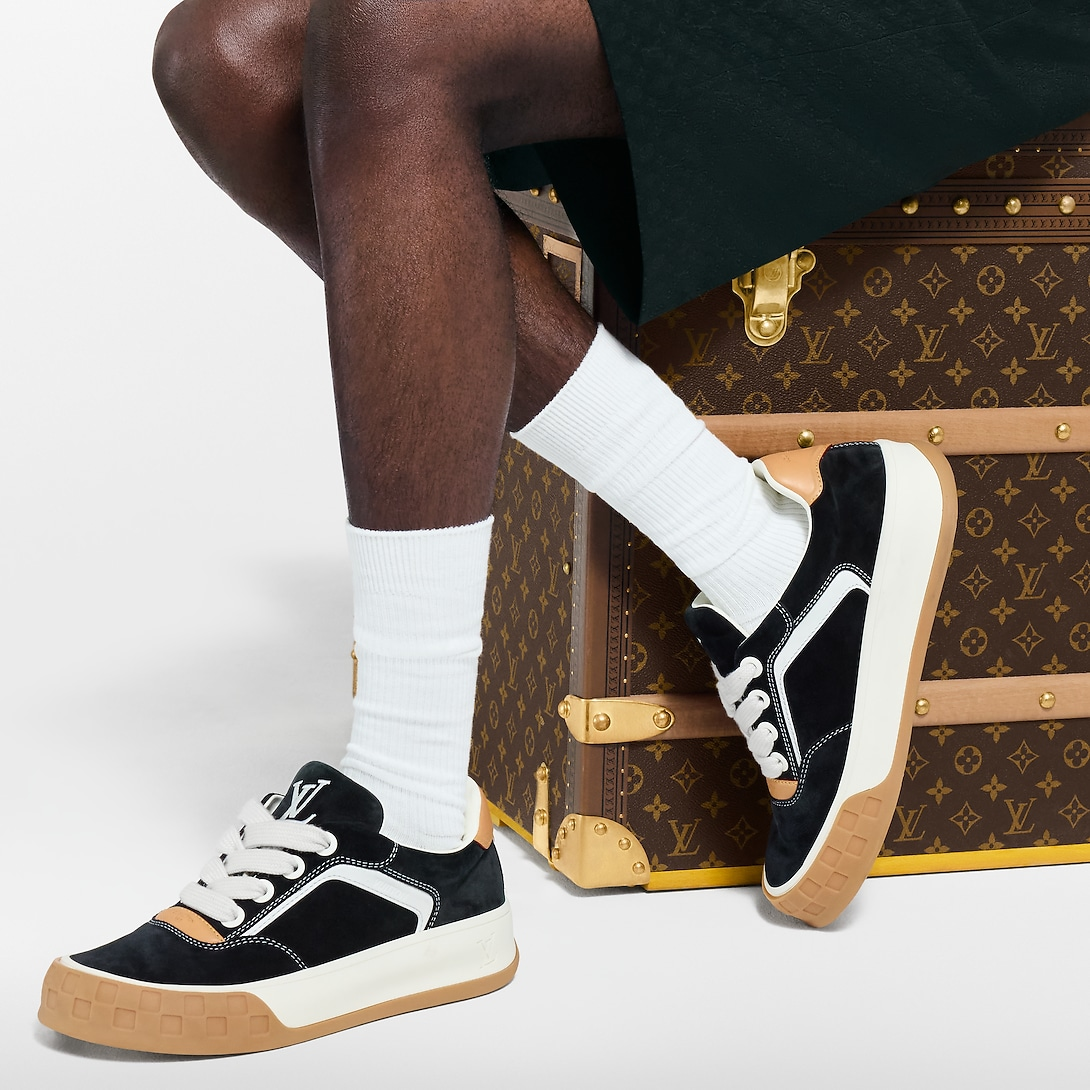 Louis Vuitton Tilted Sneaker Black - product image 7