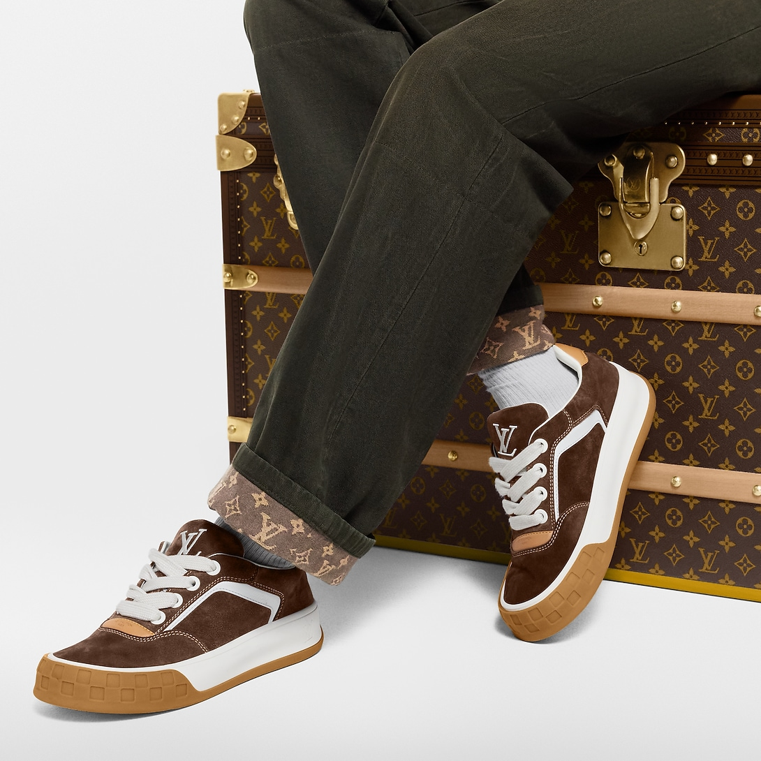 Louis Vuitton Tilted Sneaker Brown - product image 7