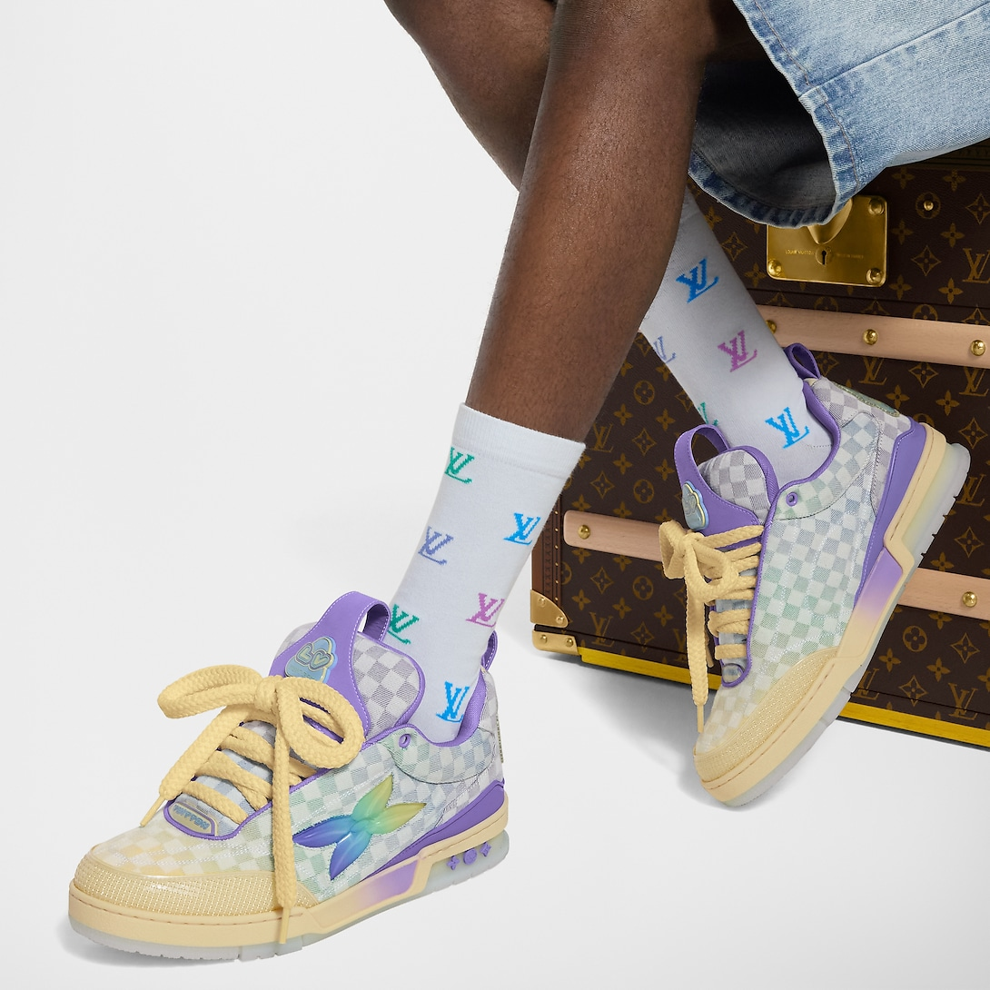 Louis Vuitton Skate Sneaker Purple - product image 7