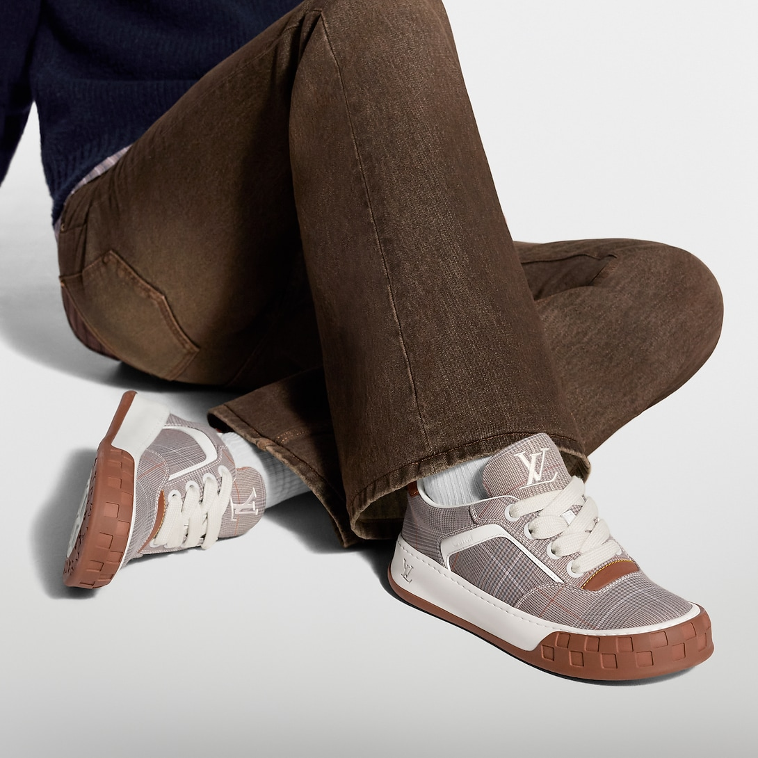 Louis Vuitton Tilted Sneaker Gray - product image 7