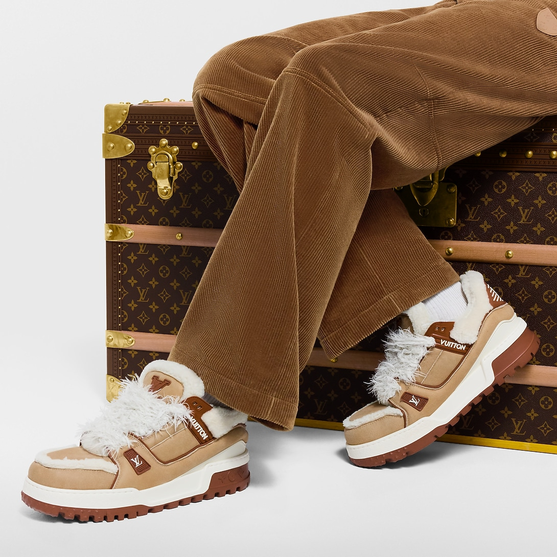 Louis Vuitton Trainer Maxi Sneaker Brown - product image 7