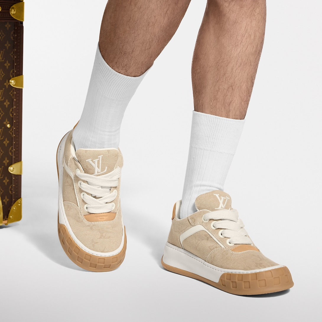 Louis Vuitton Tilted Sneaker Beige - product image 7