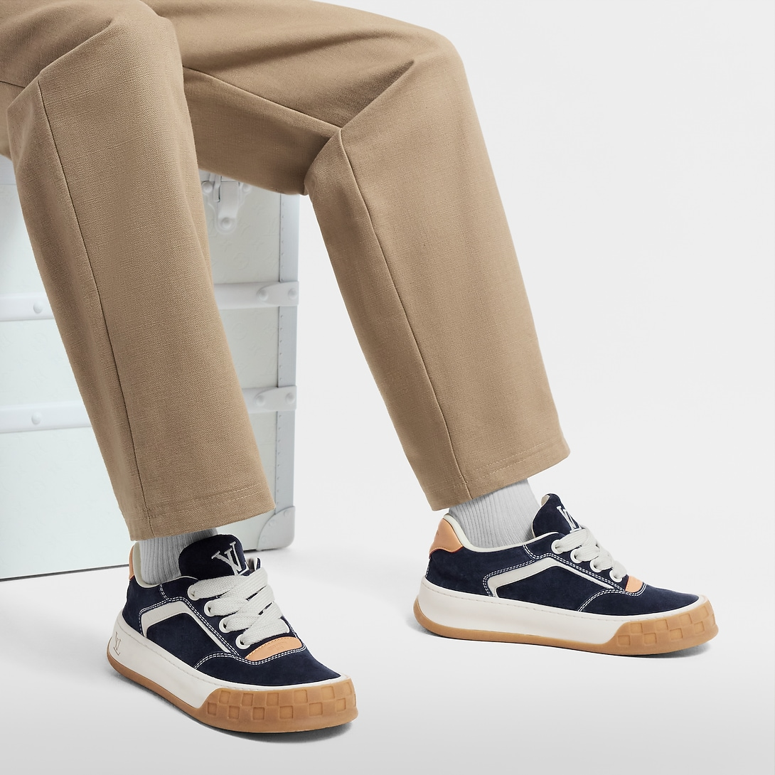 Louis Vuitton Tilted Sneaker Navy Blue - product image 7