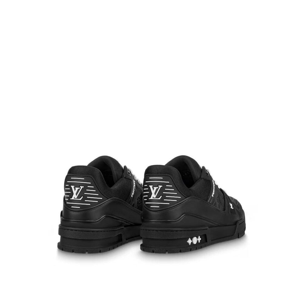 Louis Vuitton Trainer Sneaker All Black - product image 8
