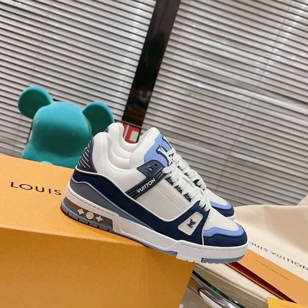 Louis Vuitton Trainer Blue Beige - product image 8