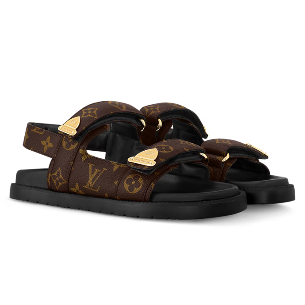Louis Vuitton Sunset Sandals 'Brown' - product image 2