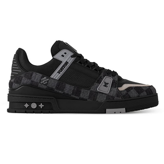 Louis Vuitton Trainer Damier Denim Black - product image 1