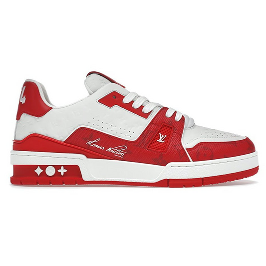 Louis Vuitton 54 Trainer Red White Sneaker - product image 1