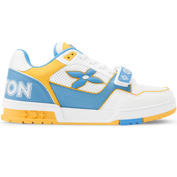 Louis Vuitton Trainer Blue Velcro Strap Sneaker - product image 1