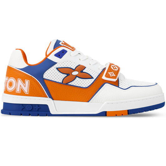 Louis Vuitton Trainer Orange Velcro Strap Sneaker - product image 1