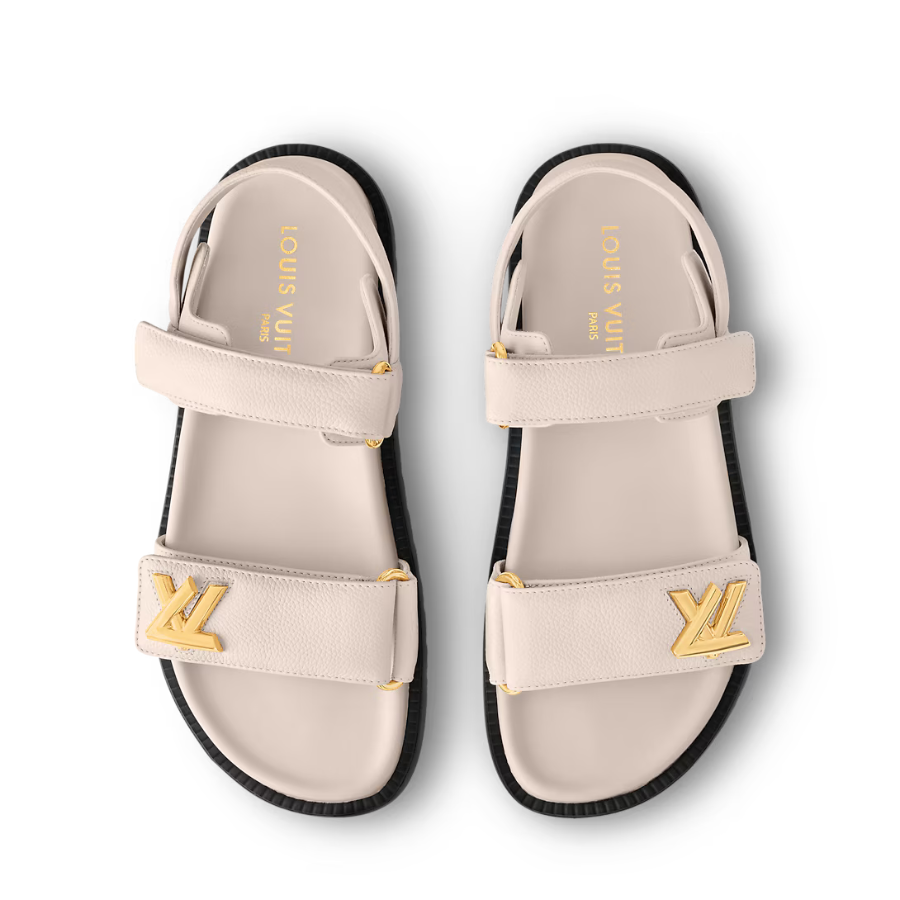 Louis Vuitton Sunset Sandals 'Quartz White' - product image 3