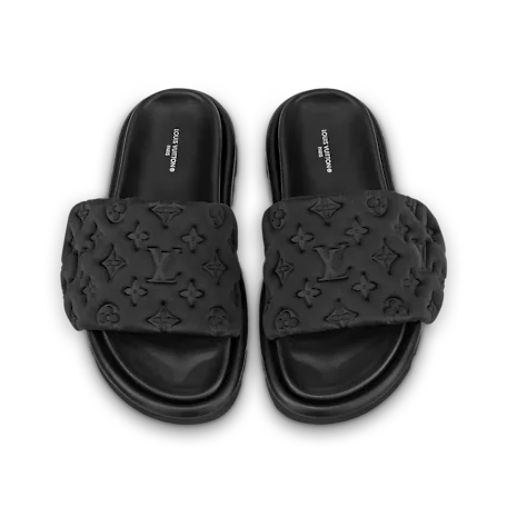 Louis Vuitton Miami Mules 'Black' - product image 3