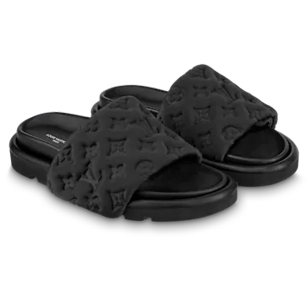 Louis Vuitton Miami Mules 'Black' - product image 2