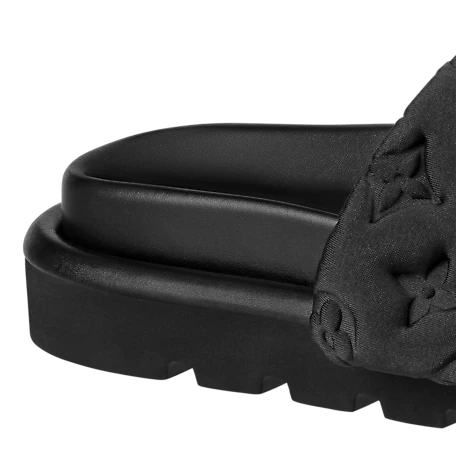 Louis Vuitton Miami Mules 'Black' - product image 4