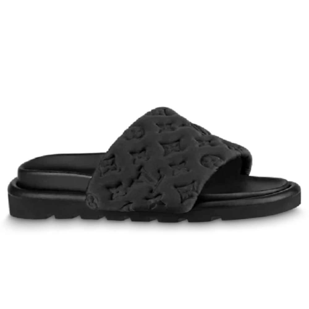 Louis Vuitton Miami Mules 'Black' - product image 1
