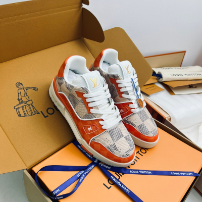 Louis Vuitton Trainer #54 Sneakers Orange - product image 9