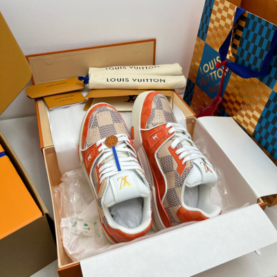 Louis Vuitton Trainer #54 Sneakers Orange - product image 8