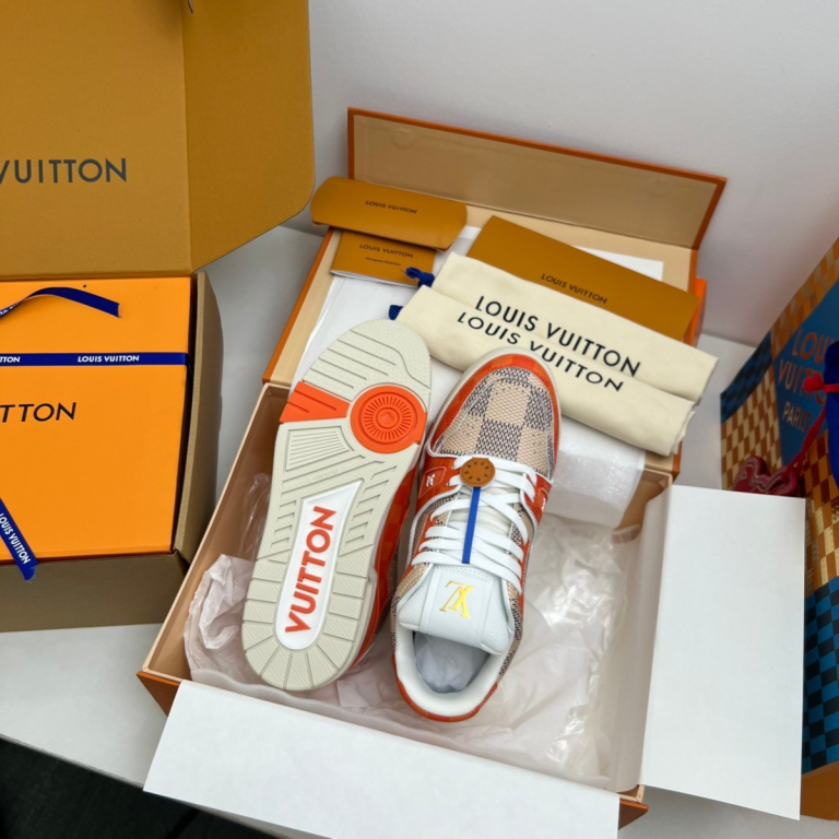 Louis Vuitton Trainer #54 Sneakers Orange - product image 7
