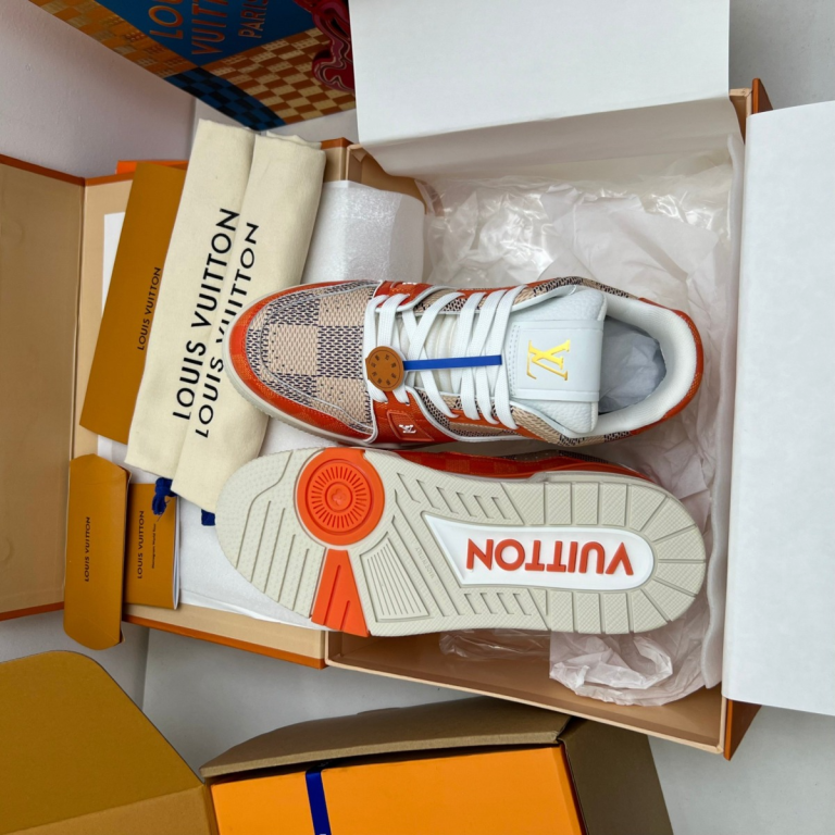 Louis Vuitton Trainer #54 Sneakers Orange - product image 6