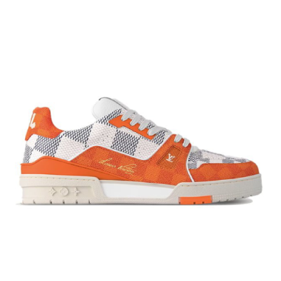 Louis Vuitton Trainer #54 Sneakers Orange - product image 1