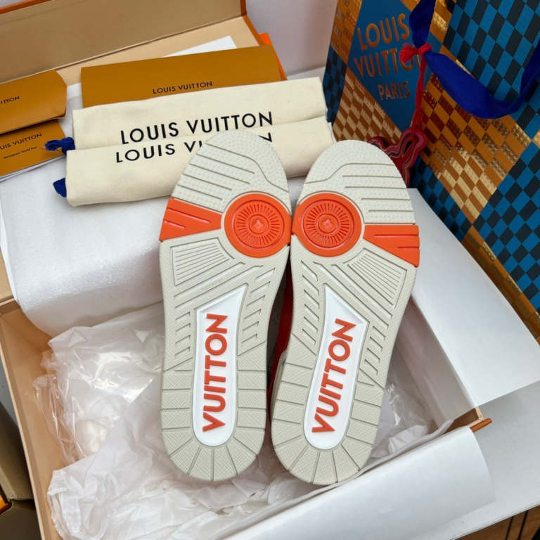 Louis Vuitton Trainer #54 Sneakers Orange - product image 4