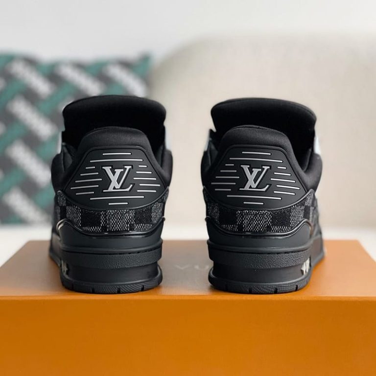 Louis Vuitton Trainer Damier Denim Black - product image 3