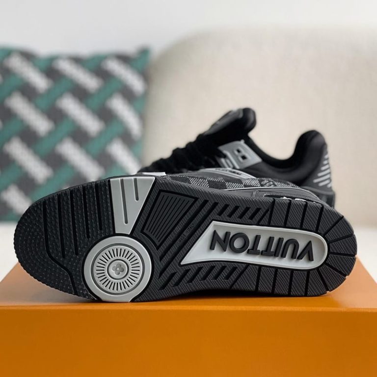 Louis Vuitton Trainer Damier Denim Black - product image 2