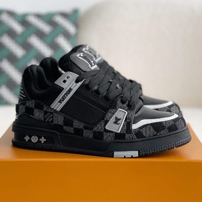 Louis Vuitton Trainer Damier Denim Black - product image 11