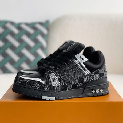 Louis Vuitton Trainer Damier Denim Black - product image 10