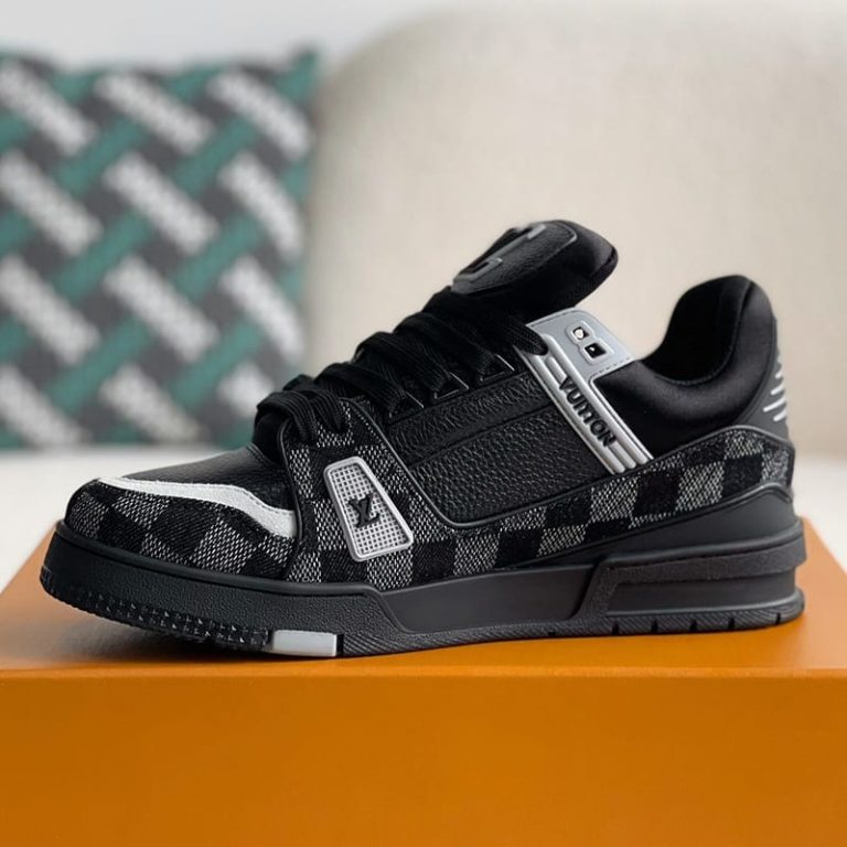 Louis Vuitton Trainer Damier Denim Black - product image 9