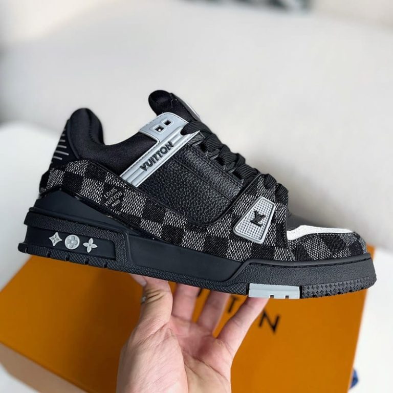 Louis Vuitton Trainer Damier Denim Black - product image 8