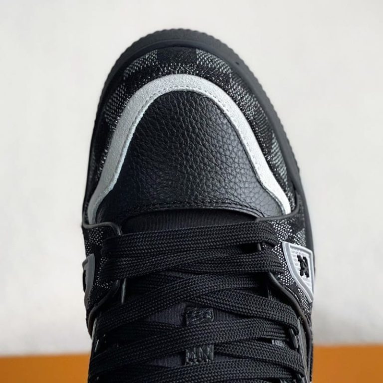 Louis Vuitton Trainer Damier Denim Black - product image 7
