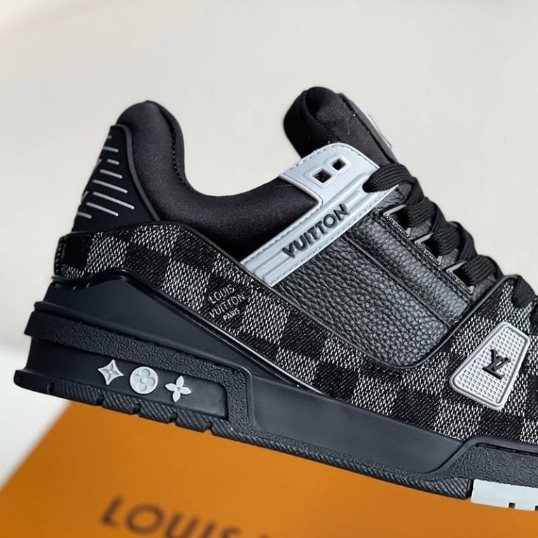 Louis Vuitton Trainer Damier Denim Black - product image 6