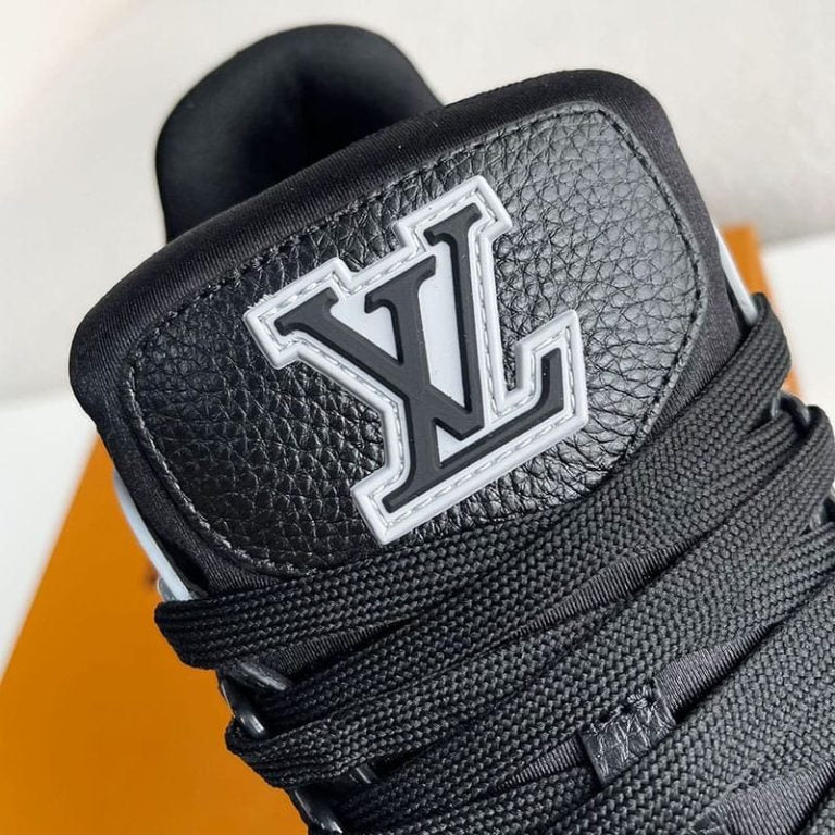 Louis Vuitton Trainer Damier Denim Black - product image 5