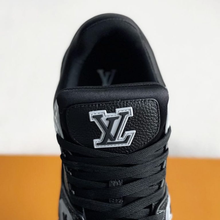 Louis Vuitton Trainer Damier Denim Black - product image 4